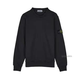 [롯데백화점]스톤아일랜드 FW25 남성 오가닉 코튼 맨투맨 K2S156100060 S0051 V0065