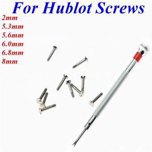 Hublot Bigbang 클래식 퓨전 베젤 케이스 걸쇠 용 2/5.3/5.6/6/6.8/8mm H 나사 스테인레스 스틸 너트 볼트