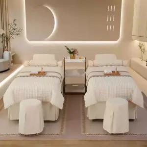 미용베드 피부관리샵 침대커버 에스테틱 반영구 피부샵