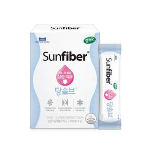 셀렉스 썬화이버 혈당케어 스틱 62.5g(6.25g, 10포), 1개