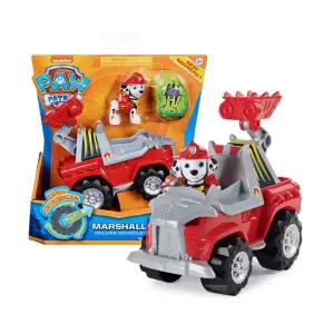 퍼피구조대 다이노 비히클 마셜 장난감 구조현장 출동 자동차 강아지 캐릭터 완구 어린이 선물