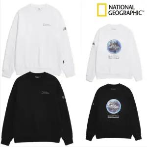 [내셔널지오그래픽] (N224USW230) 공용 어스익스플로어 아트웍 세미루즈핏 맨투맨