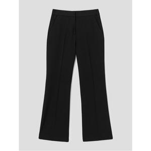 기모 트윌 부츠컷 슬랙스  블랙 (325X21LY45)