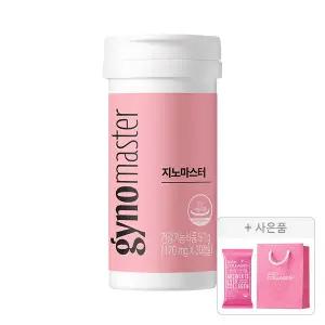 뉴트리 질유산균 마스터바이옴 지노마스터 30일분, 1개+증정(에버콜라겐 타임 10일분, 1개+쇼핑백)