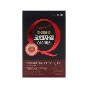 뉴트리코어 하이퍼셀 코엔자임Q10 맥스 1000mg x 30캡슐 x 1박스