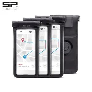 SP커넥트 SPC+ 스마트폰 케이스 유니버설 고급 방수케이스 블랙