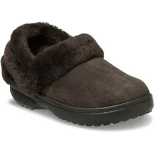 [크록스](신세계 사우스시티)클래식 언퍼게터블 스웨이드 클로그 (에소프레소) 212106-206