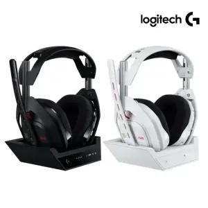 로지텍 코리아 A50X LIGHTSPEED 무선 게이밍 PC 게임기 헤드셋