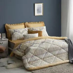 [하프클럽/벨라하우스]벨라하우스 극세사 침구 3종세트(이불 + 토퍼 + 베개커버 2장)