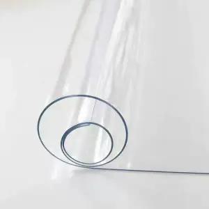 투명 아크릴판 PVC 판 직각 재단 덮개 시트 플레이트 0.3mm 1.22mx1m 대형