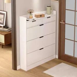 좁은공간 신발장 원룸 초슬림 신발 수납장 현관장