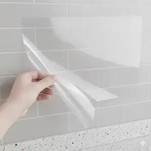 뉴룸 주방오염방지 투명시트지 가스레인지 인덕션 기름때 방지 필름