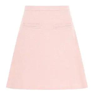 [케네스레이디](신세계 사우스시티)[BYLYNN] 줄라이 A라인 트위드 미니 스커트 EWSKOL4100