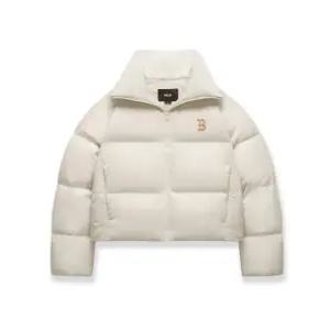 MLB 우먼스 크롭 커브 패딩 뉴욕양키스 A5 3FDJB1046 43CRD