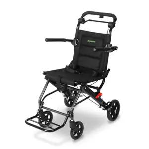 케어메이트 경량휠체어 CM-701 휴대용 여행용 접이식 가벼운 휠체어