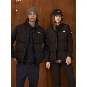 [아웃도어스/카파]패딩베스트 블랙 남녀 택1