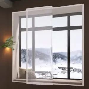 북극 방풍비닐 창문 단열 외풍차단 바람막이 방풍막 180cm x 180cm