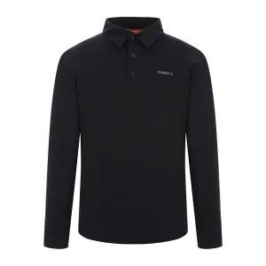 머렐 남성 긴팔 폴로 티셔츠 MLM2D3TS1901NAV