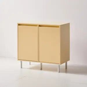 베루모 3단 양문수납장 800