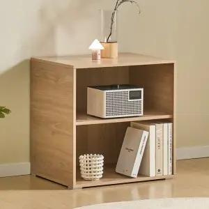 라온 E0 광폭 2단 오픈 LPM 수납장 600