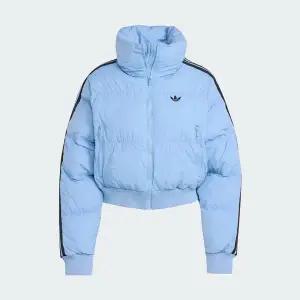 [아디다스] 여성 아디컬러 크롭 푸퍼 재킷 JX2969