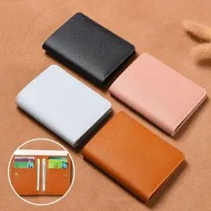 남자 간편 반지갑 카드지갑 지퍼
