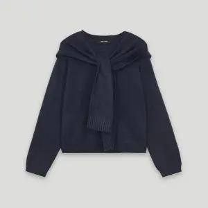 [코데즈컴바인] 라운드넥 니트 풀오버 후드숄 SET (CKD-PU006WB)