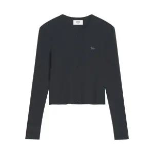 [롯데백화점]메종 키츠네 FW25 여성 베이비폭스 립드 가디건 PW00512KJ0134 P199