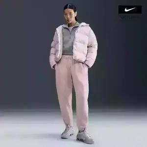 나이키 NSW 플리스 여성 하이웨이스트 오버사이즈 스?팬츠 FZ5997-667