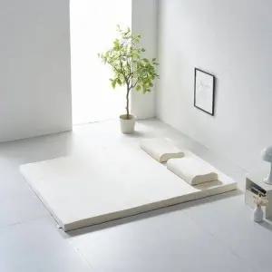 [엘리베] 천연 라텍스 매트리스 바닥 토퍼 매트 7.5cm, 미니SS