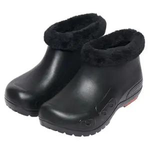 eva 방한 부츠 따뜻한 푹신한 미끄럼 겨울 방한 부츠 방지 여성 시장용 작업화 주방화 주방용 일체형