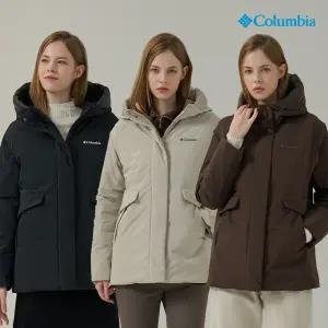 25FW 컬럼비아 여성 넥필로우 점퍼 1종