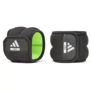 아디다스 손목 발목 모래주머니 중량 밴드 1kg 2개 BNS