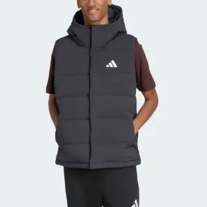 아디다스 헬리오닉 CLIMAWARM 후드 패딩 조끼 JN2118