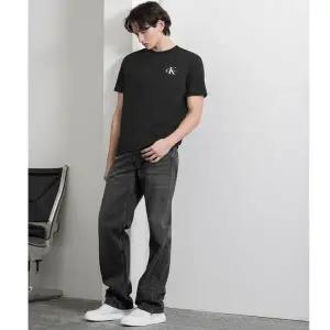 [롯데백화점]캘빈클라인 남성 90 s 스트레이트핏 블랙 데님(4RB705G)