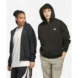 [아디다스] ADIDAS 바스켓볼 풀집 후디 - 블랙 KB3064 2532468