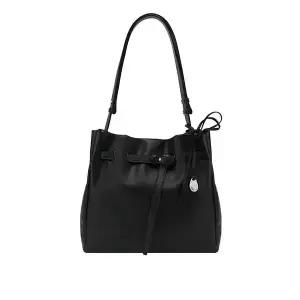 루이까또즈 루이까또즈 소프트 벨티드 크로스백 HT2SD01BL