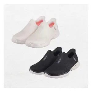 [스케쳐스][최초가 129,000원]여성 고워크6 슬립인스 2종 택1