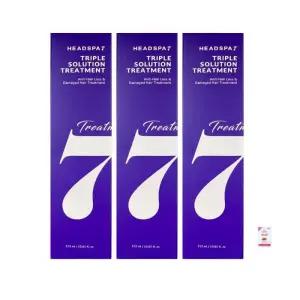 [헤드스파7] 시즌5 트리플 솔루션 트리트먼트 315ml 3개 + 폼클렌징(3ml)