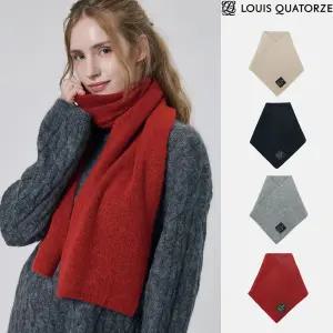 갤러리아 [루이까또즈] 코리올리 솔리드 니트 머플러 2EMK065