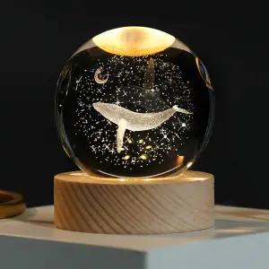 워터볼 스노우볼 크리스탈볼 일반포장 오너먼트 6cm