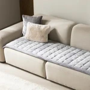 [4인용 / 그레이] 보몽드 극세사 소파패드 2장세트 2026年 새해 가격인하 특집