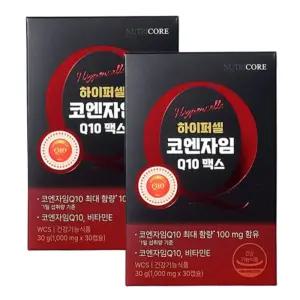 뉴트리코어 하이퍼셀 코엔자임Q10 맥스 1000mg x 30캡슐 2개