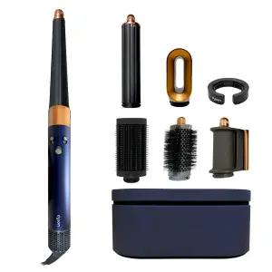 다이슨 에어랩 i.d. 멀티 스타일러 앤 드라이어 (블루/코퍼) .