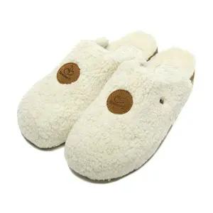 [롯데백화점]베어파우 [여성] KIRSH MARSHMALLOW 키르시 마시멜로 4CM 양털 뮬 슬리퍼 아이보리 K2249030OD