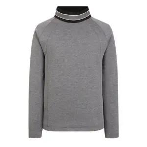 [레노마골프]남성 겨울 방풍 안감 시보리 배색 티셔츠 RMTHL4104-193_IC