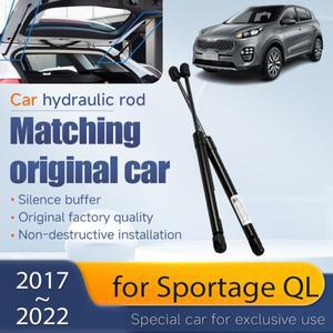 자동차 유압 로드 기아 스포티지 QL 2017 트렁크 리프트 쇼크 홀더 액세서리 도구