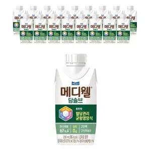 메디웰 당솔브 호두맛 혈당관리 균형영양식 200ml, 18입, 1개