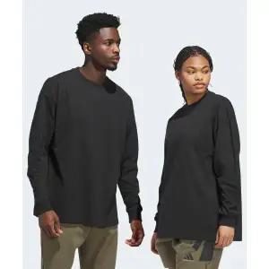 [아디다스]바스켓볼 긴팔 티 - 블랙 JX5580 249184