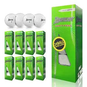 스릭슨 소프트필 슈퍼슬리브 2피스 골프공 24알, 1개